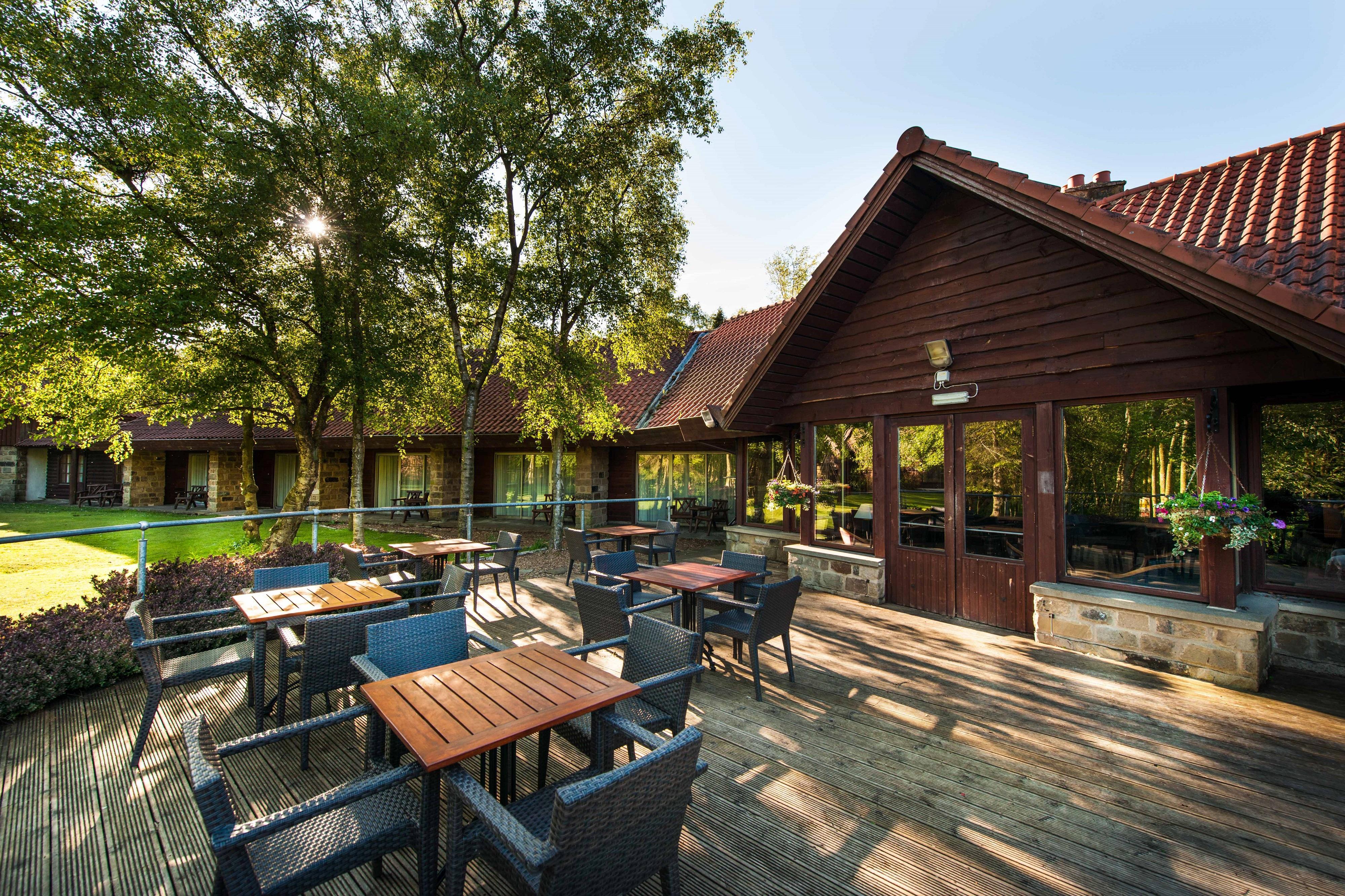 Chevin Country Park Hotel & Spa Отли Экстерьер фото